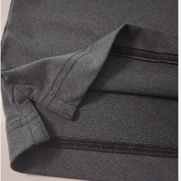 Under Armour Polo Shirt Mens XL Gray Short Sleeve Loose Fit Heatgear Performance - Picture 5 of 10